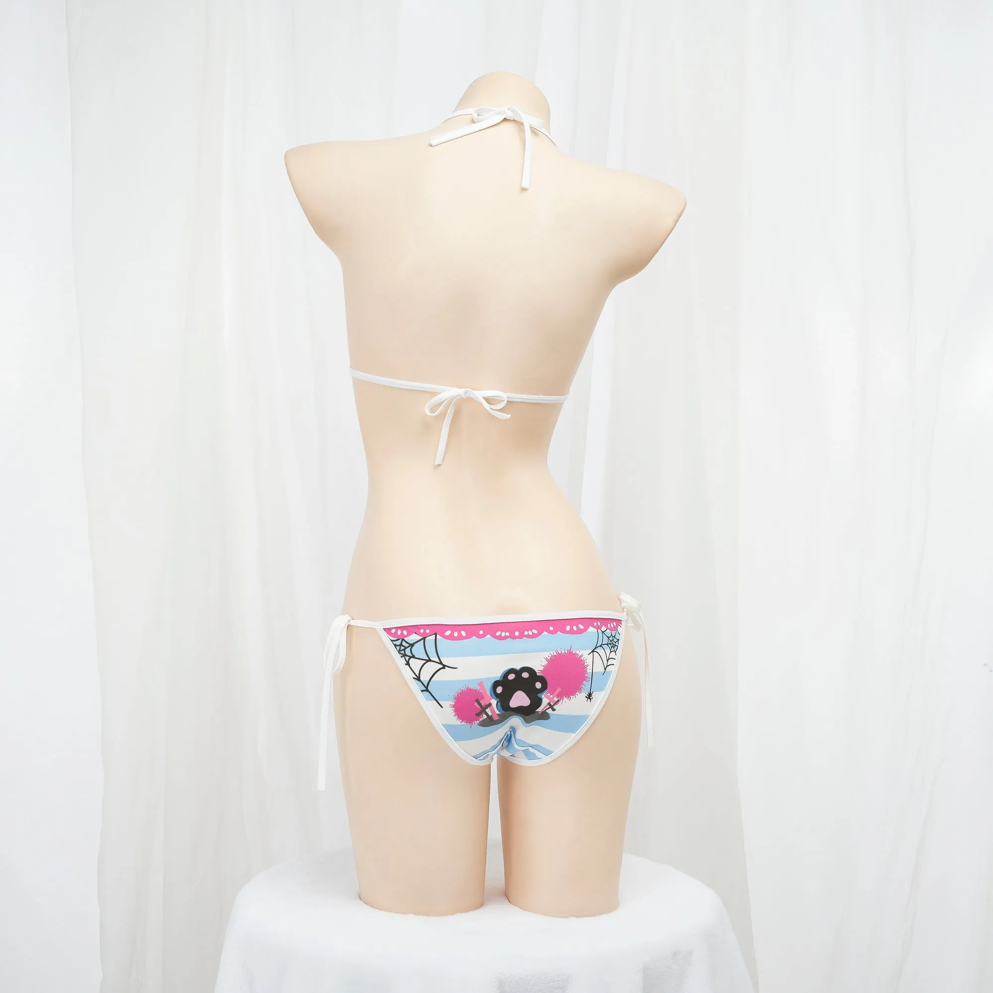 Cute Cartoon Print Bikini PA10170