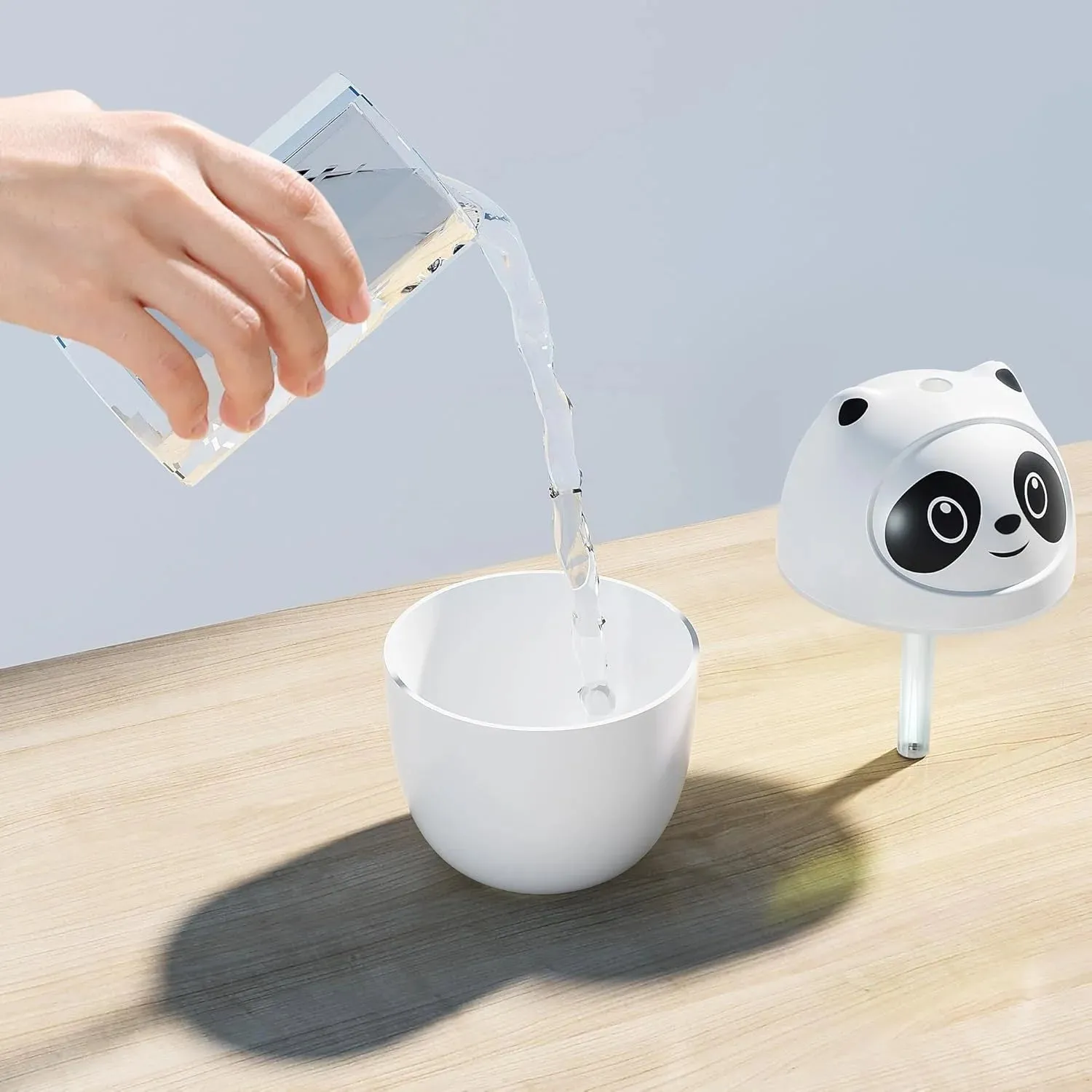 Cute Panda Mini Humidifier