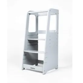 Dadada Toddler Tower - Light Grey