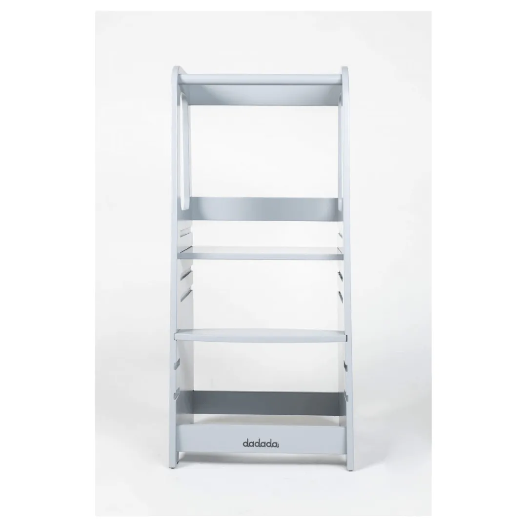 Dadada Toddler Tower - Light Grey