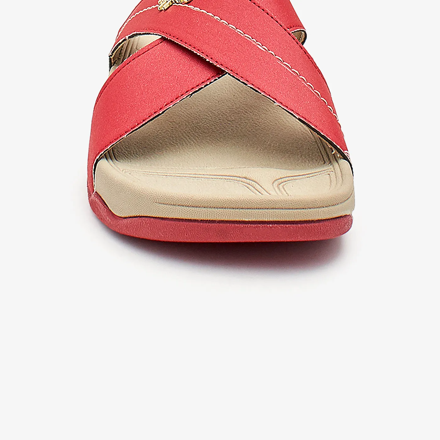 Daily Comfort Cross-Strap Chappals