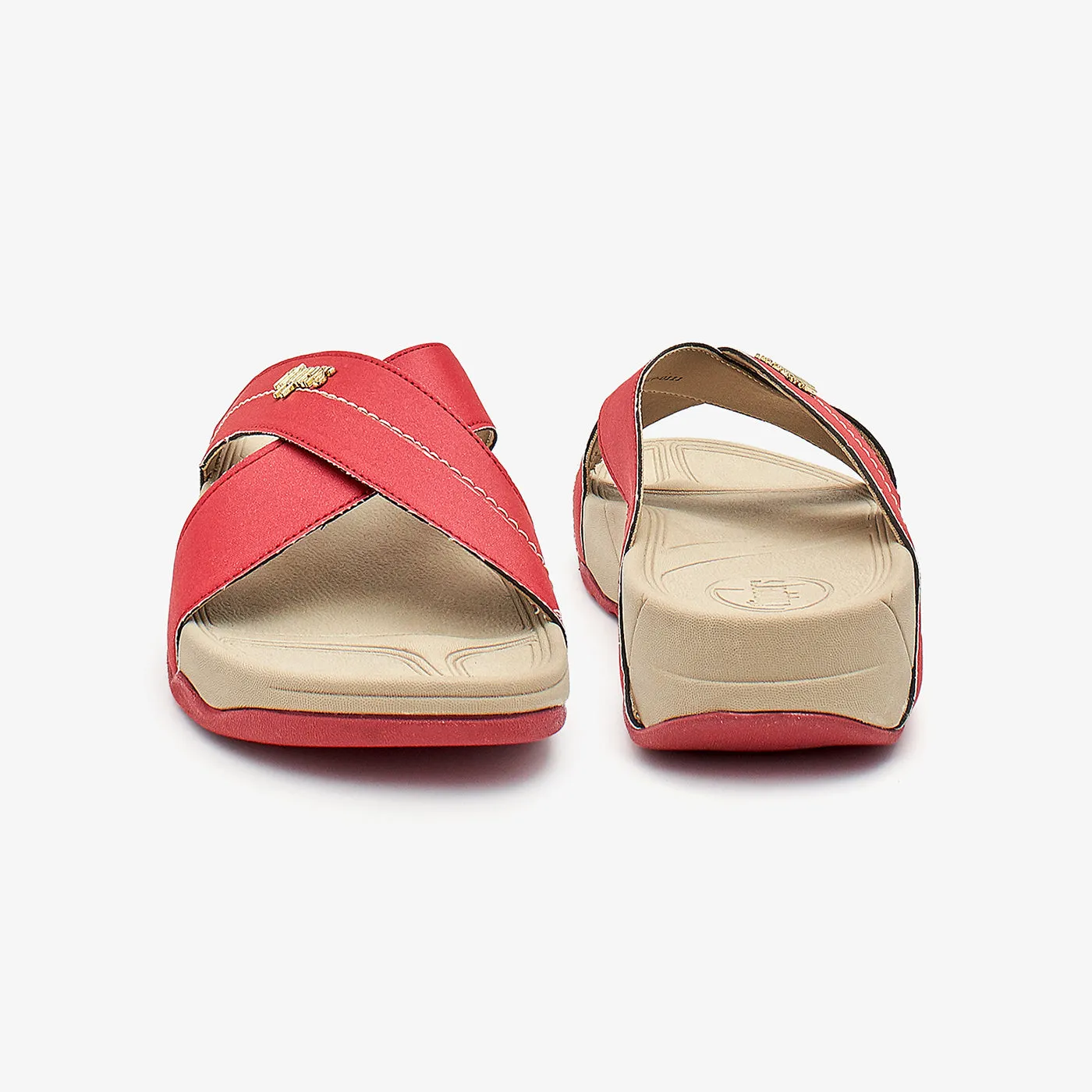 Daily Comfort Cross-Strap Chappals