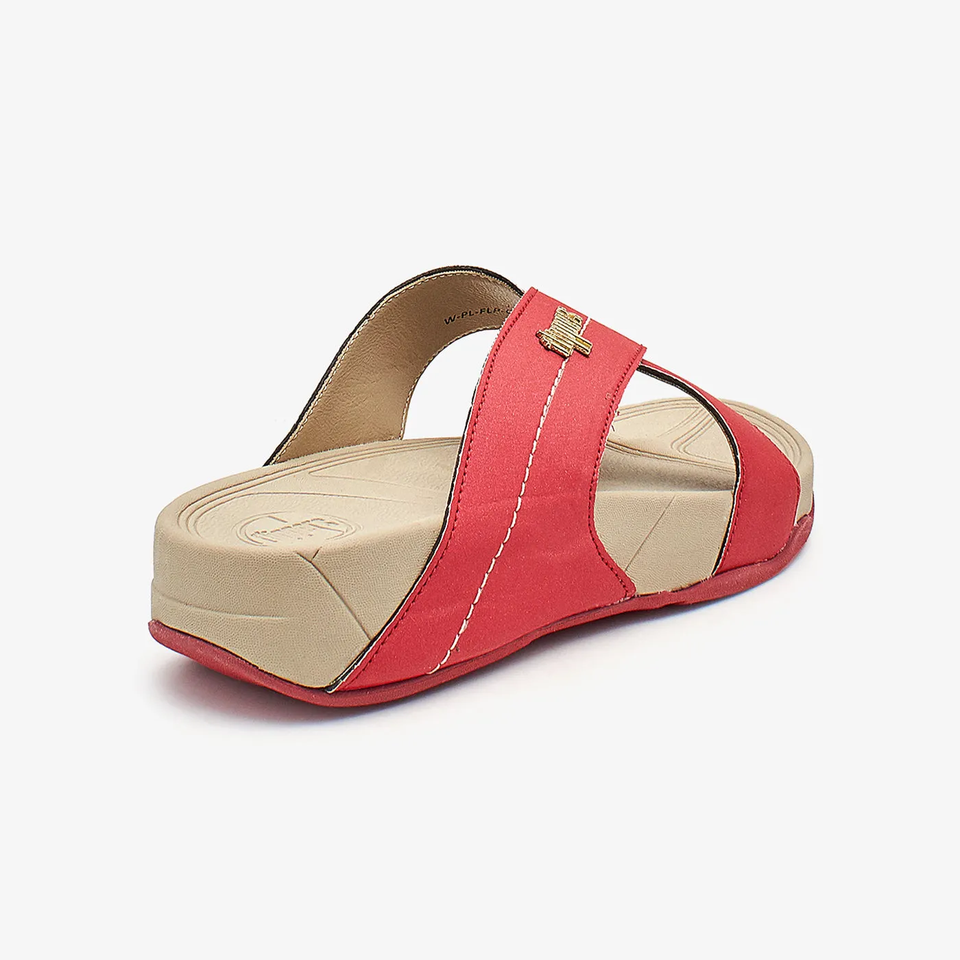 Daily Comfort Cross-Strap Chappals