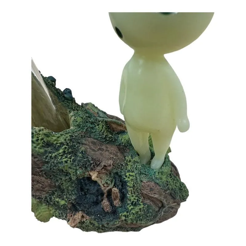 (DAMAGED) PRINCESS MONONOKE KODAMA SINGLE FLOWER VASE