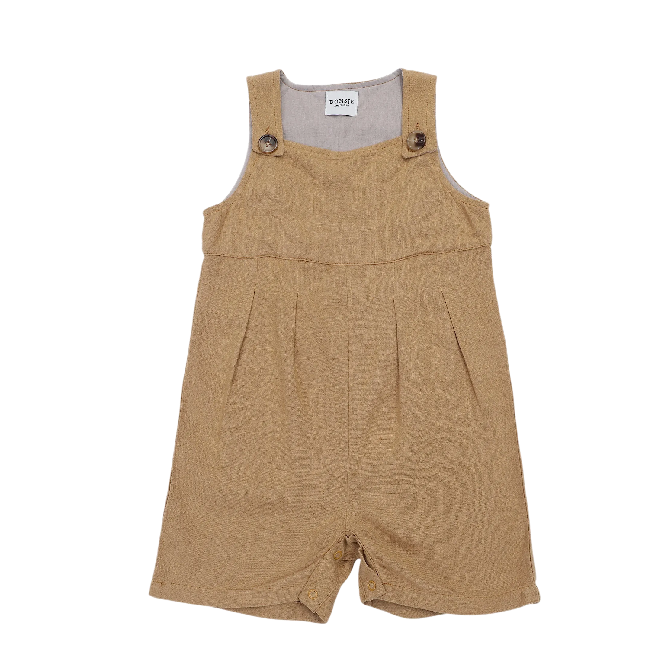 Dawsey Jumpsuit | Light Ochre