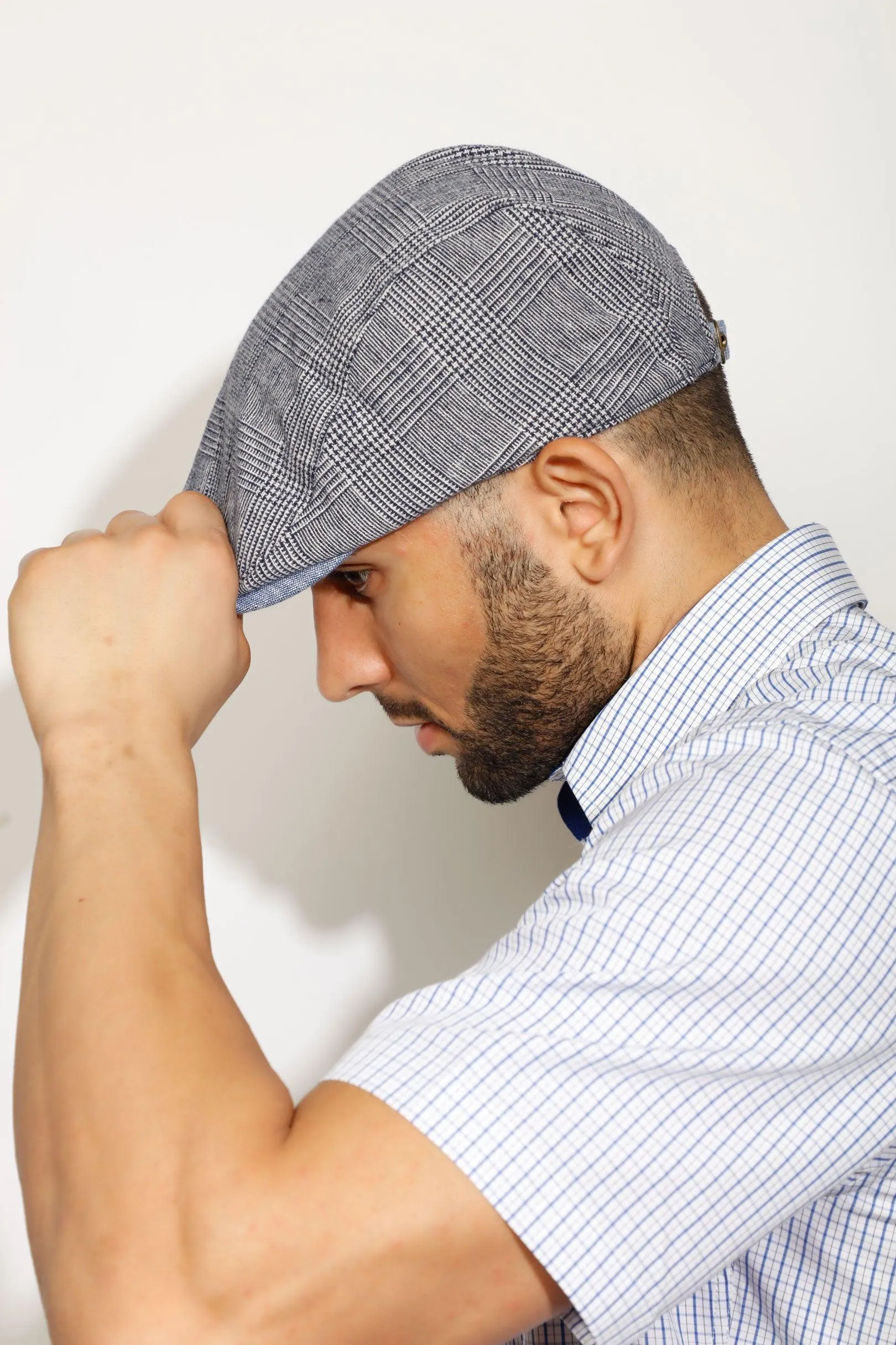 DETAILED EQUEST_MEN'S CAP