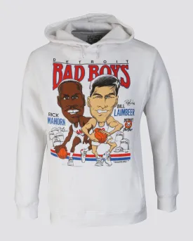 Detroit Bad Boys Mahorn-Laimbeer Hoodie