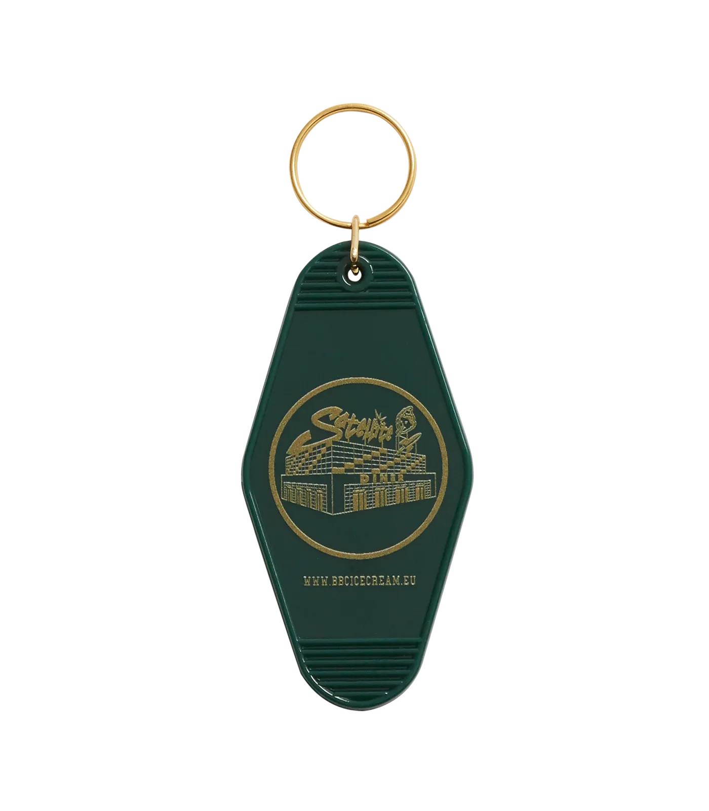 DINER KEYRING - GREEN