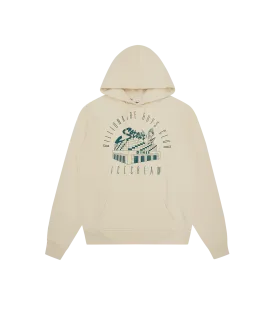 DINER POPOVER HOODIE - CREAM