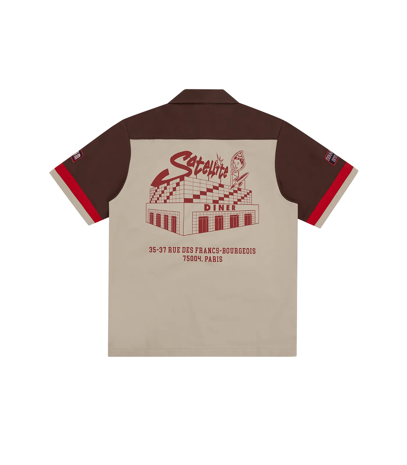 DINER STAFF SHIRT - CREAM