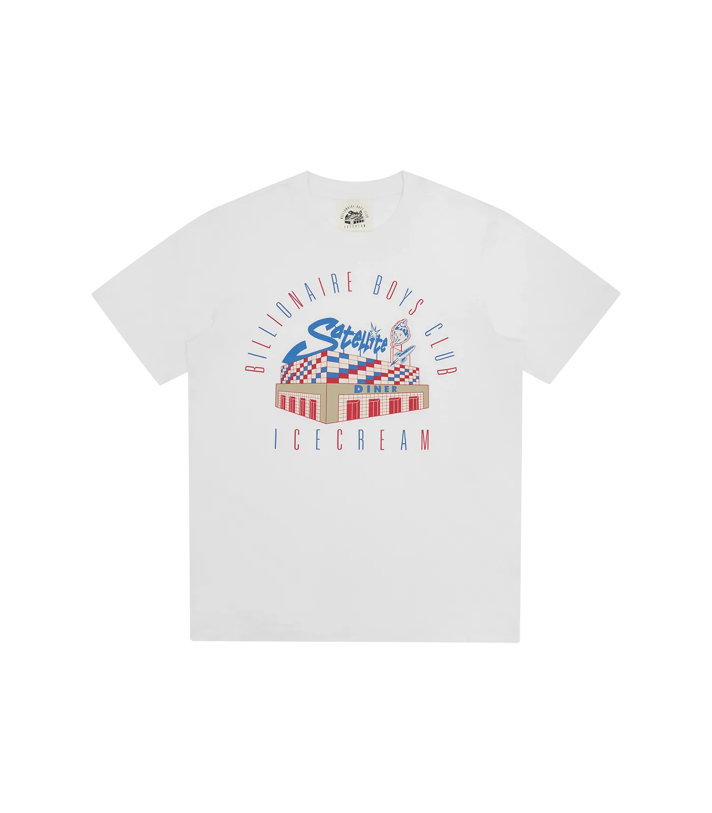 DINER T-SHIRT - WHITE