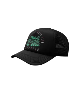 DINER TRUCKER CAP - BLACK