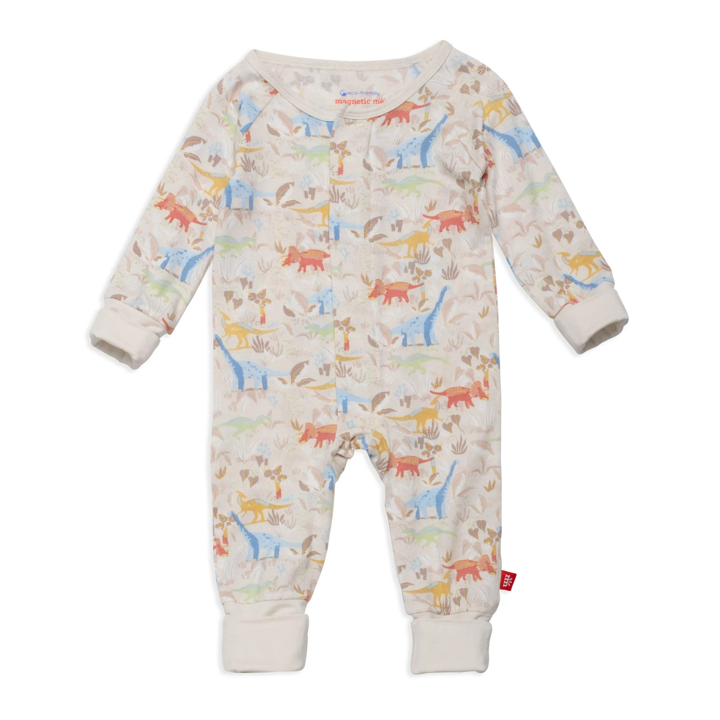 Dinosaur Modal Coverall Romper