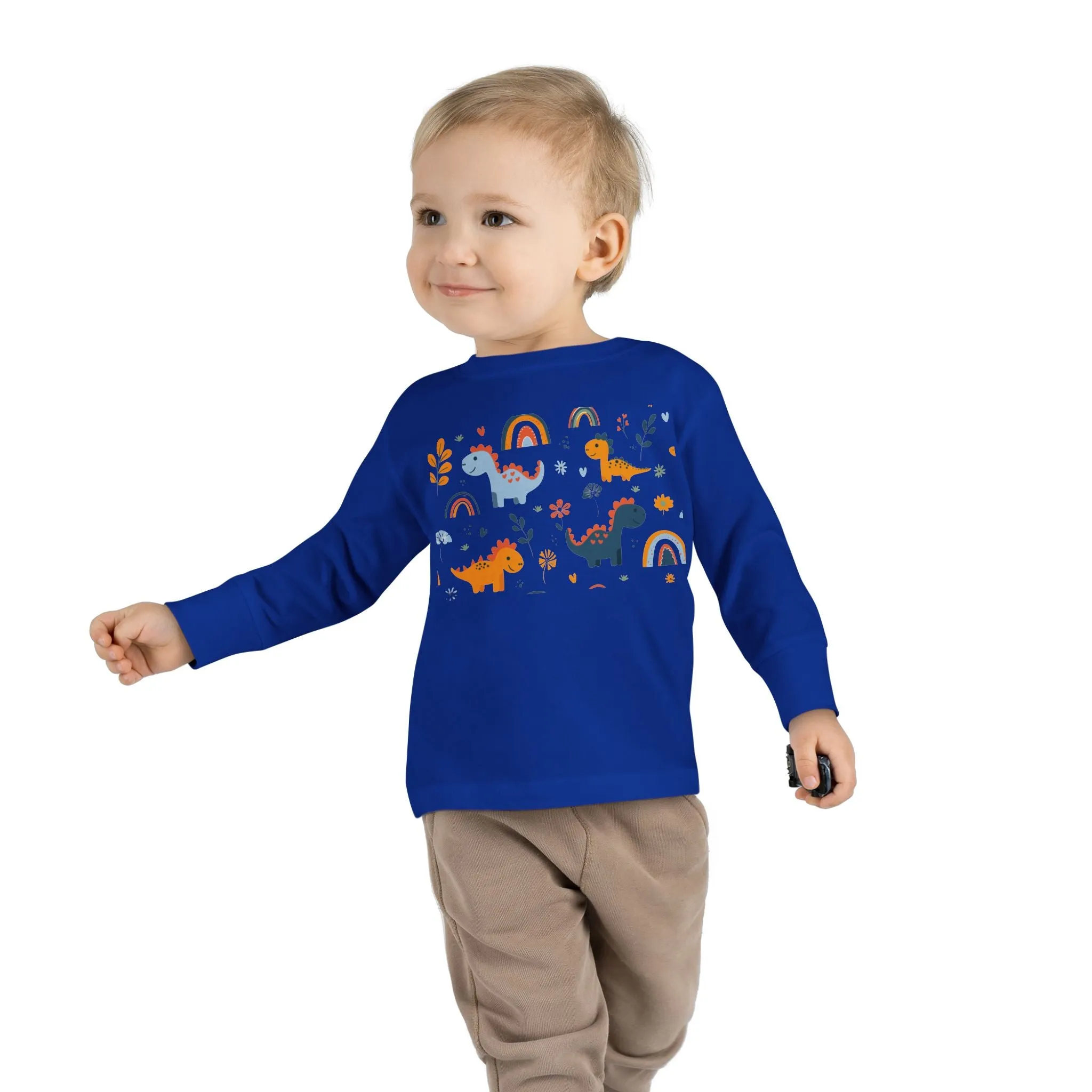 Dinosaur Toddler Long Sleeve Tee