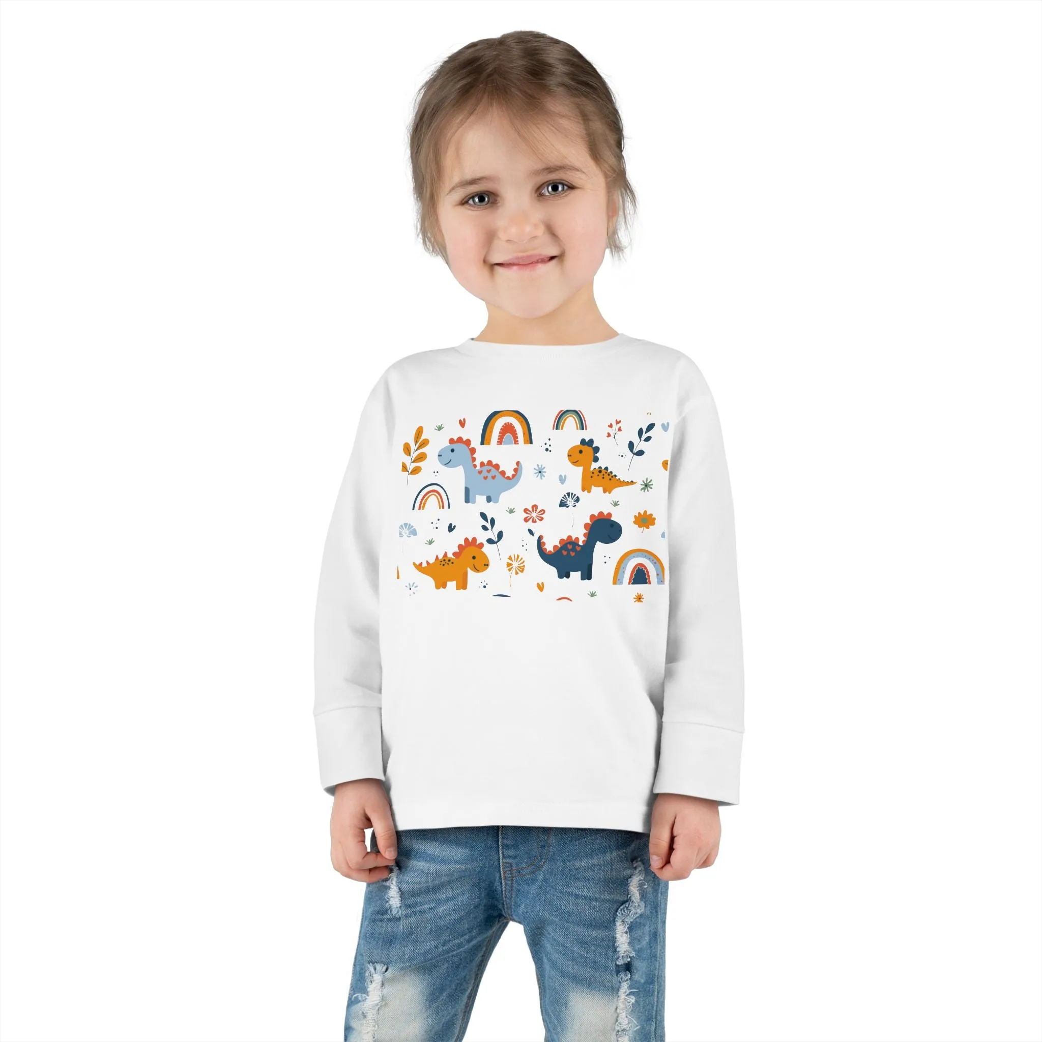 Dinosaur Toddler Long Sleeve Tee