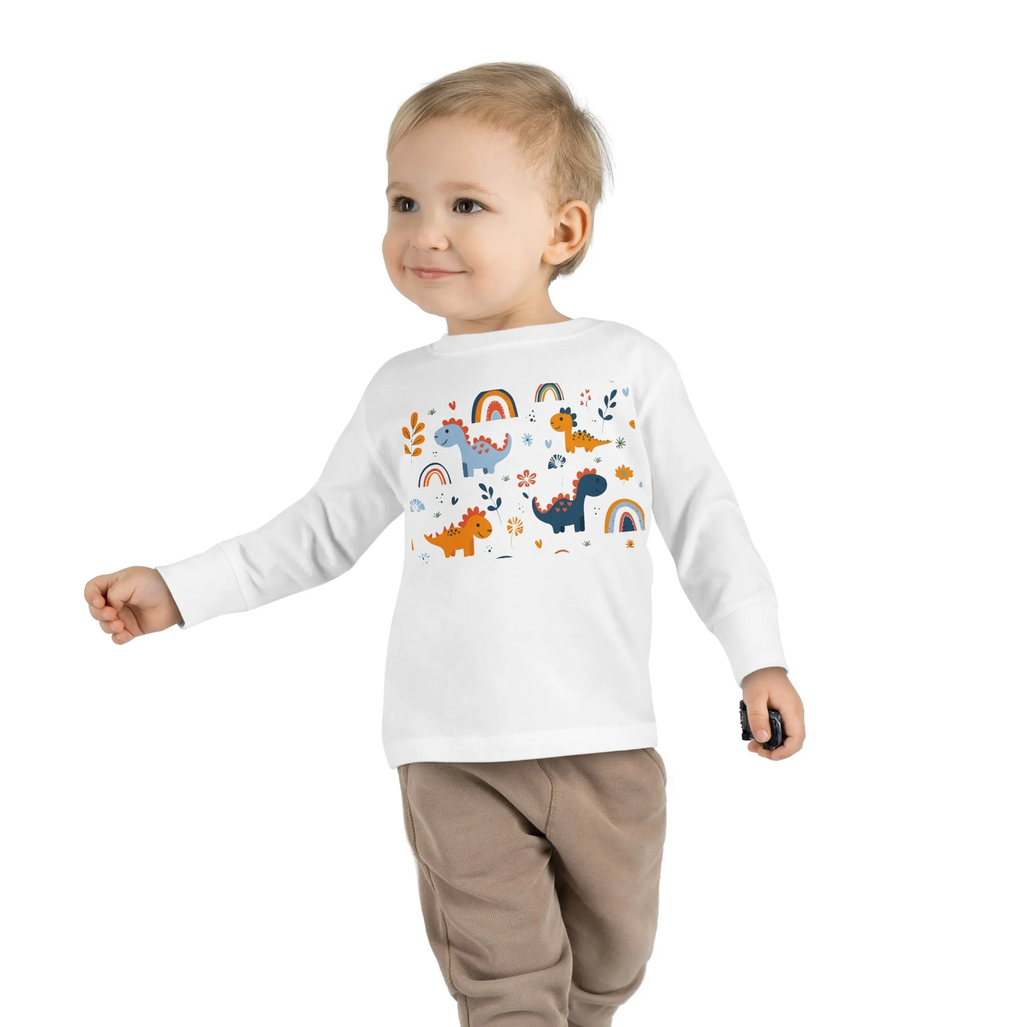 Dinosaur Toddler Long Sleeve Tee