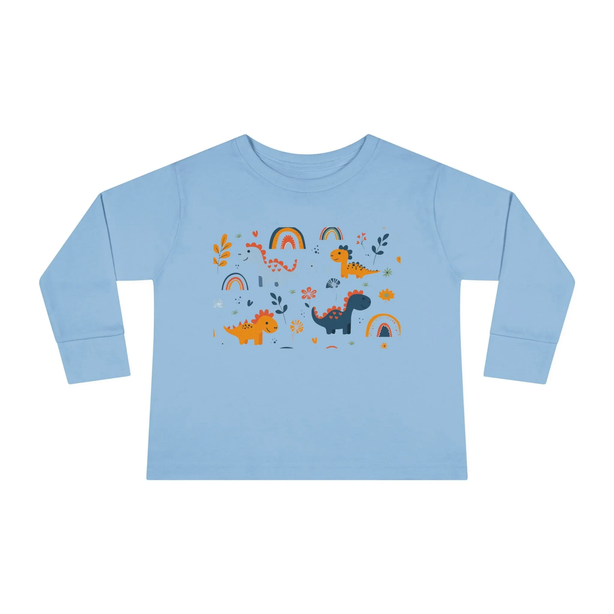 Dinosaur Toddler Long Sleeve Tee