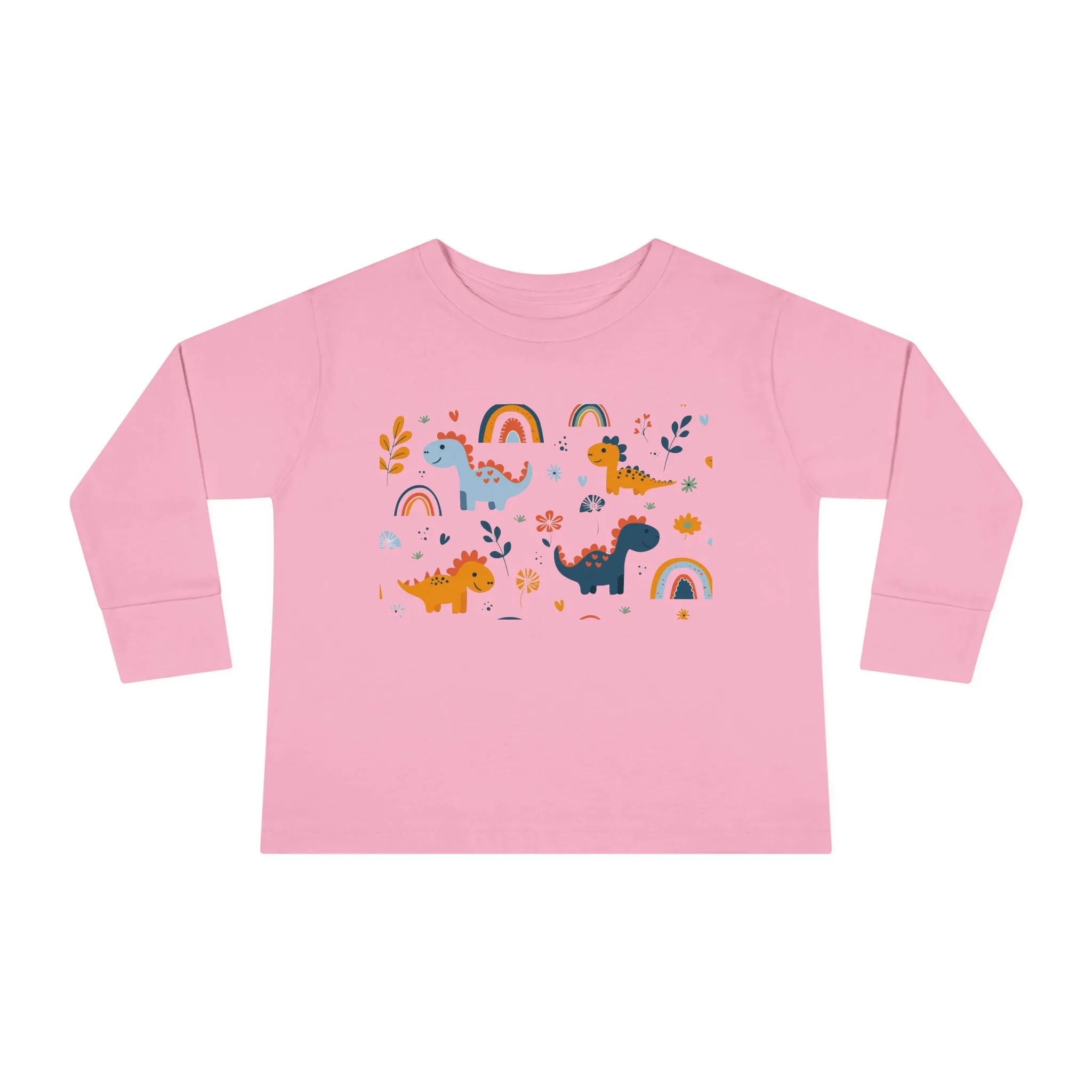 Dinosaur Toddler Long Sleeve Tee