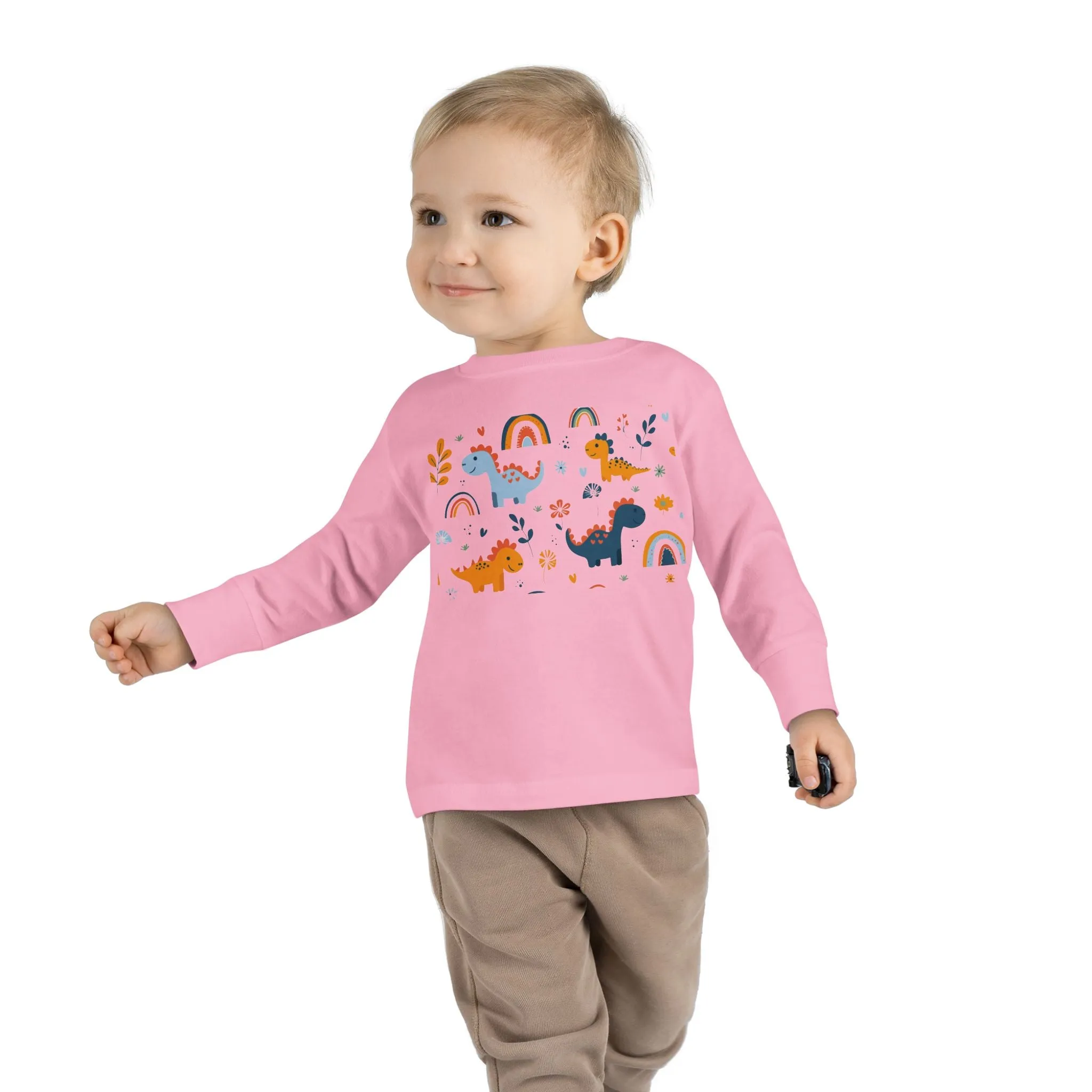 Dinosaur Toddler Long Sleeve Tee