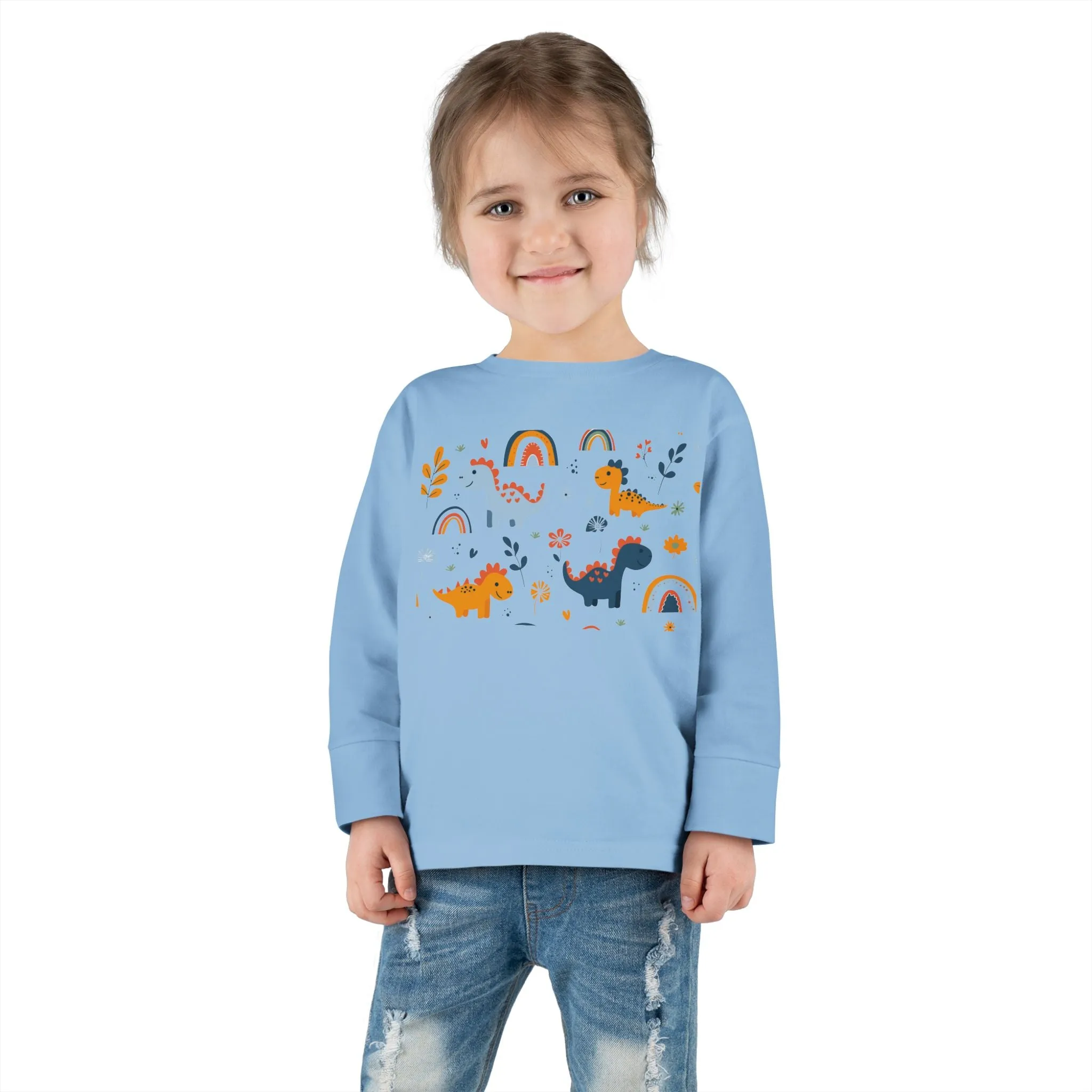 Dinosaur Toddler Long Sleeve Tee