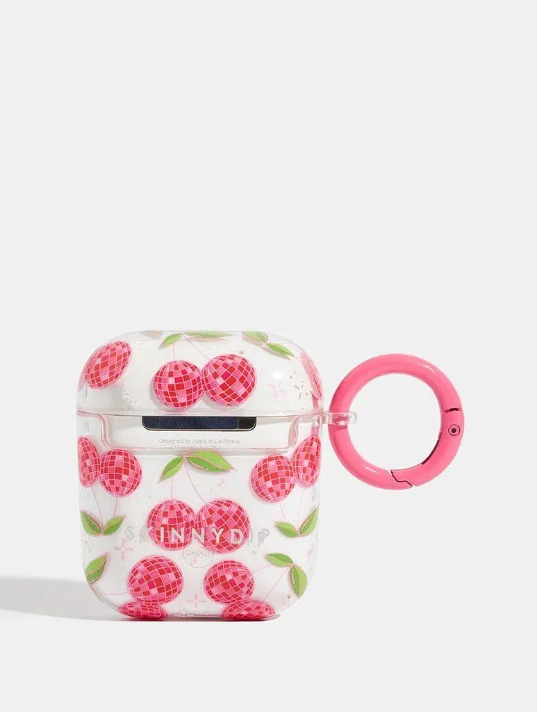 Disco Cherries Airpods Case