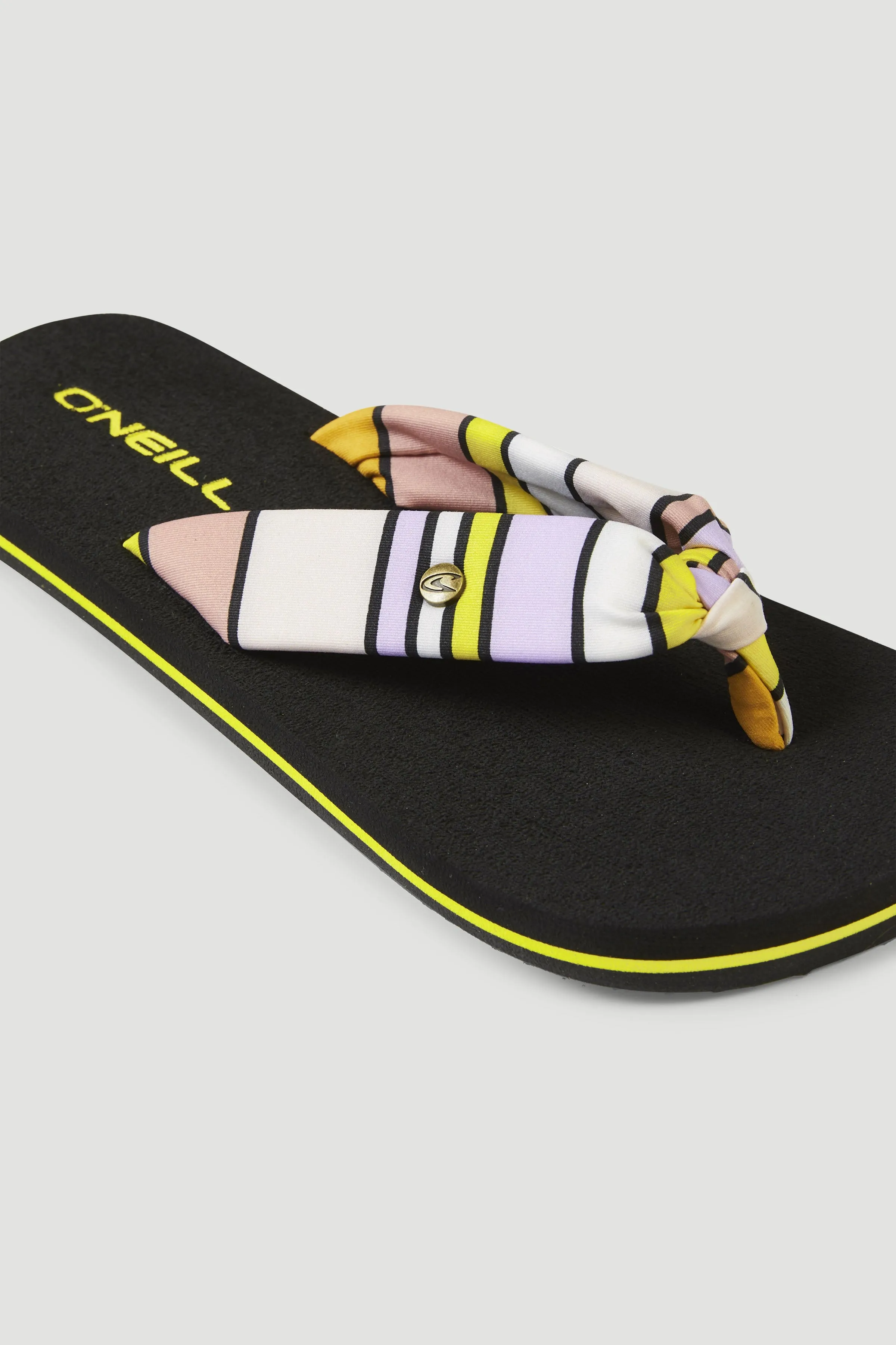 Ditsy Sun Sandals | Multi Stripe