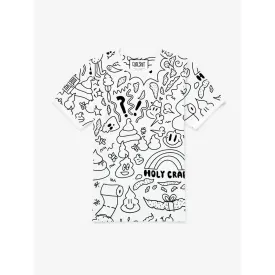 Doodle Tee (White)