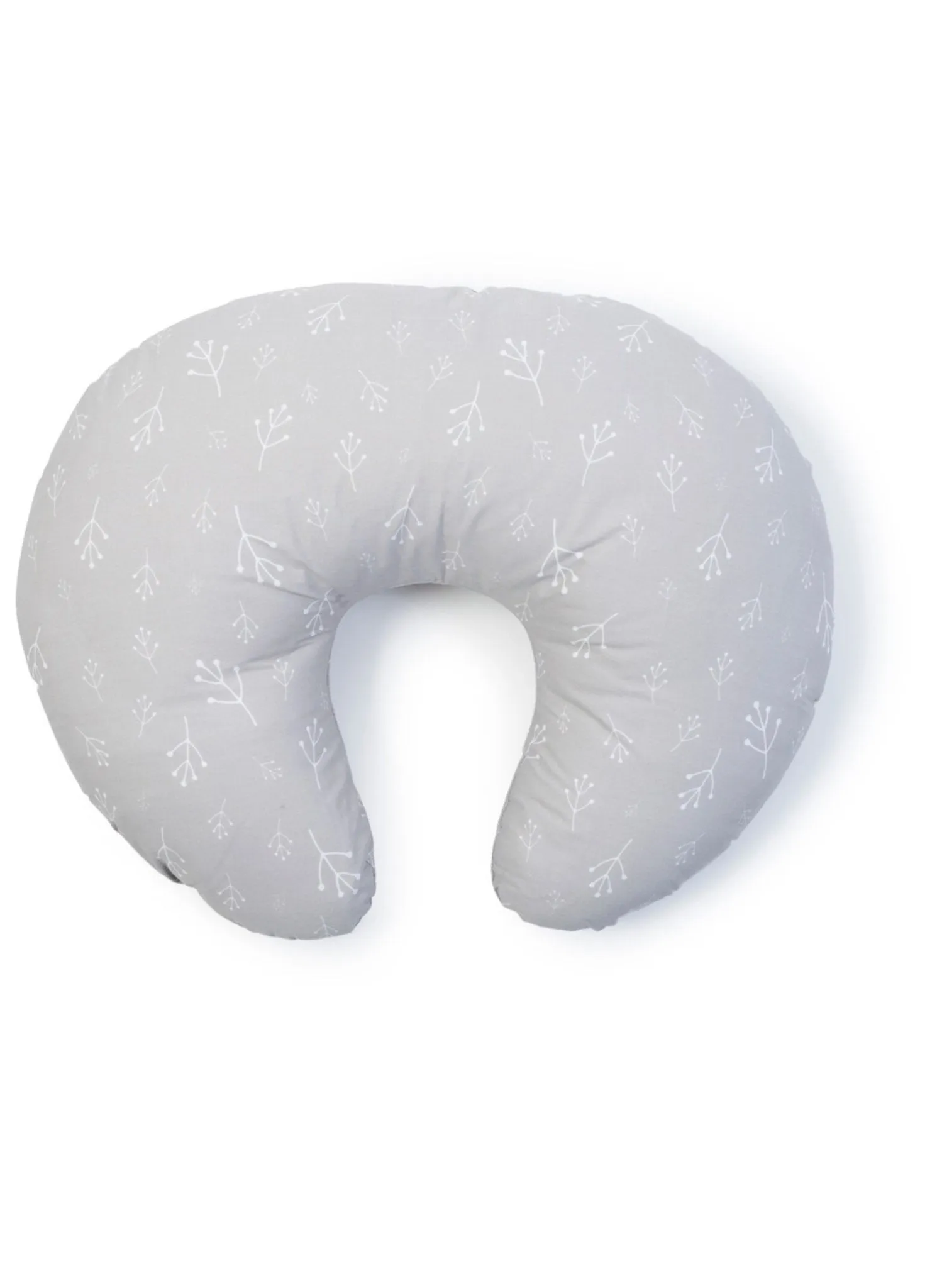 Dreamgenii Breastfeeding Nursing Pillow - Grey Floral