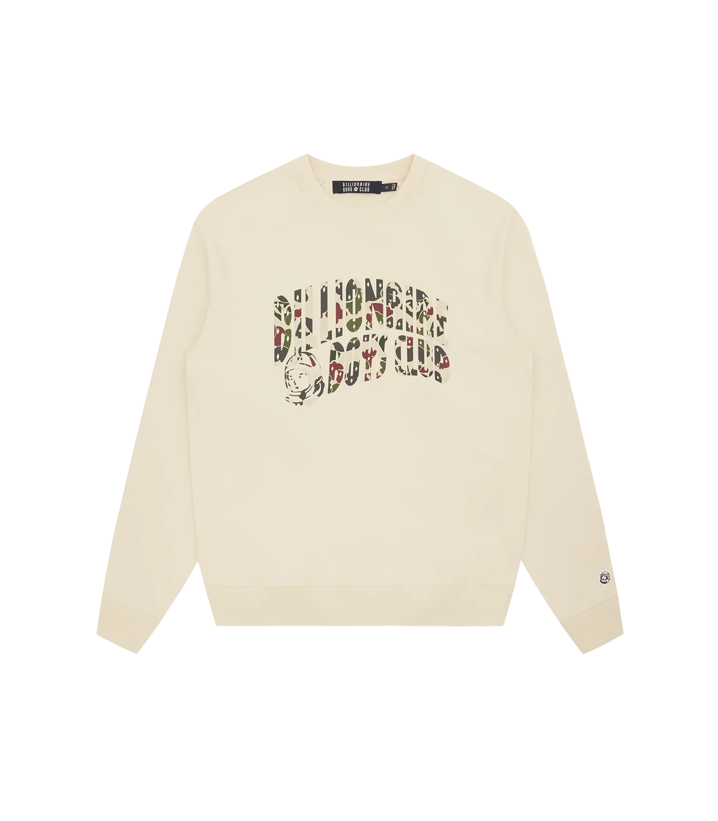 DUCK CAMO ARCH LOGO CREWNECK - CREAM