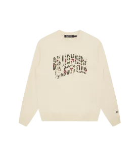 DUCK CAMO ARCH LOGO CREWNECK - CREAM