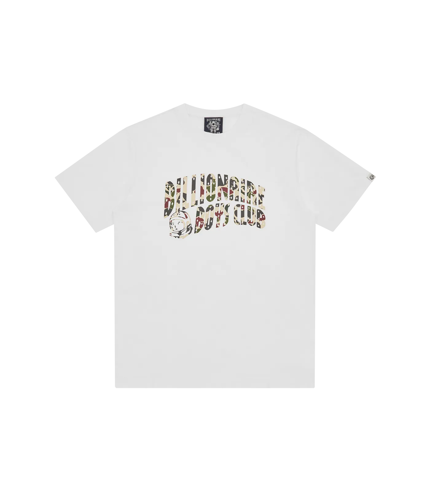 DUCK CAMO ARCH LOGO T-SHIRT - WHITE