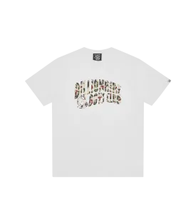 DUCK CAMO ARCH LOGO T-SHIRT - WHITE