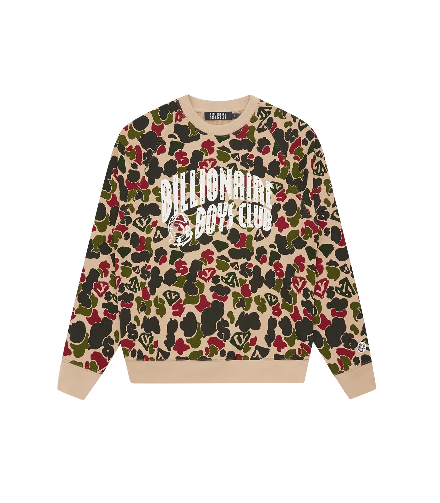 DUCK CAMO CREWNECK - MULTI CAMO