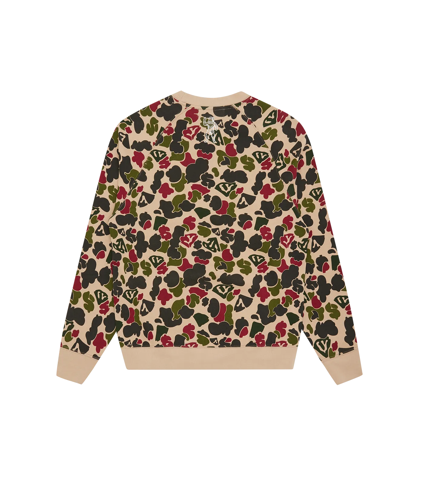 DUCK CAMO CREWNECK - MULTI CAMO