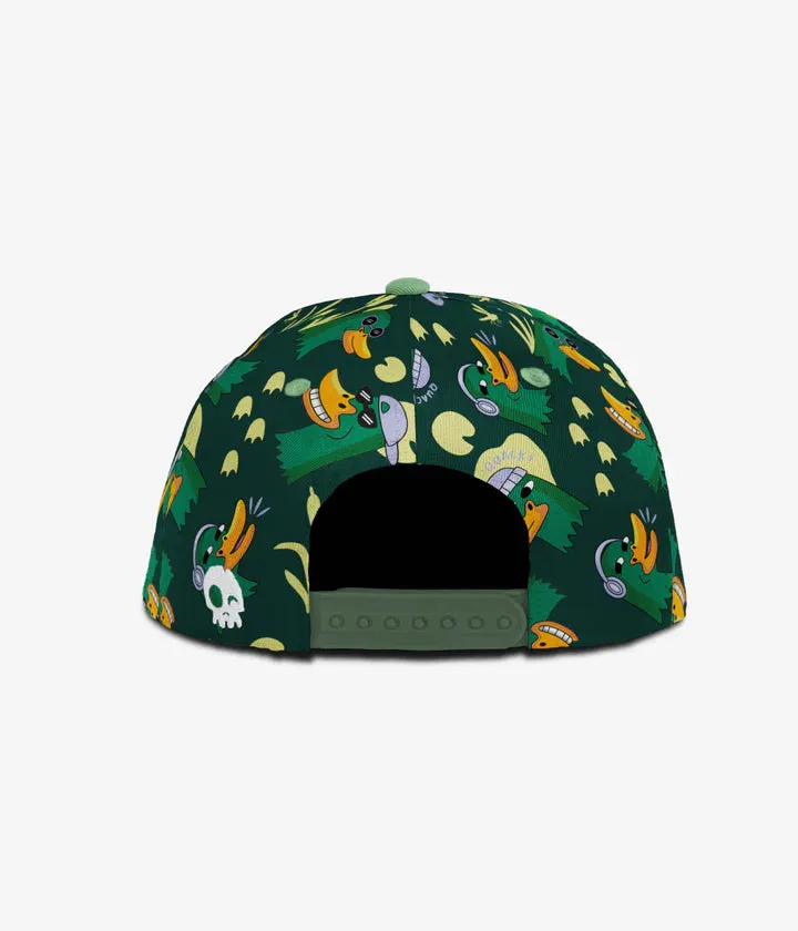 Duck Off Snapback Hat