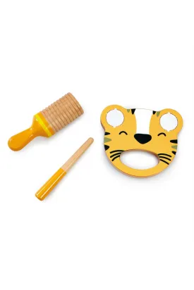 Early Learning Centre Wooden Tiger Tunes Music Set