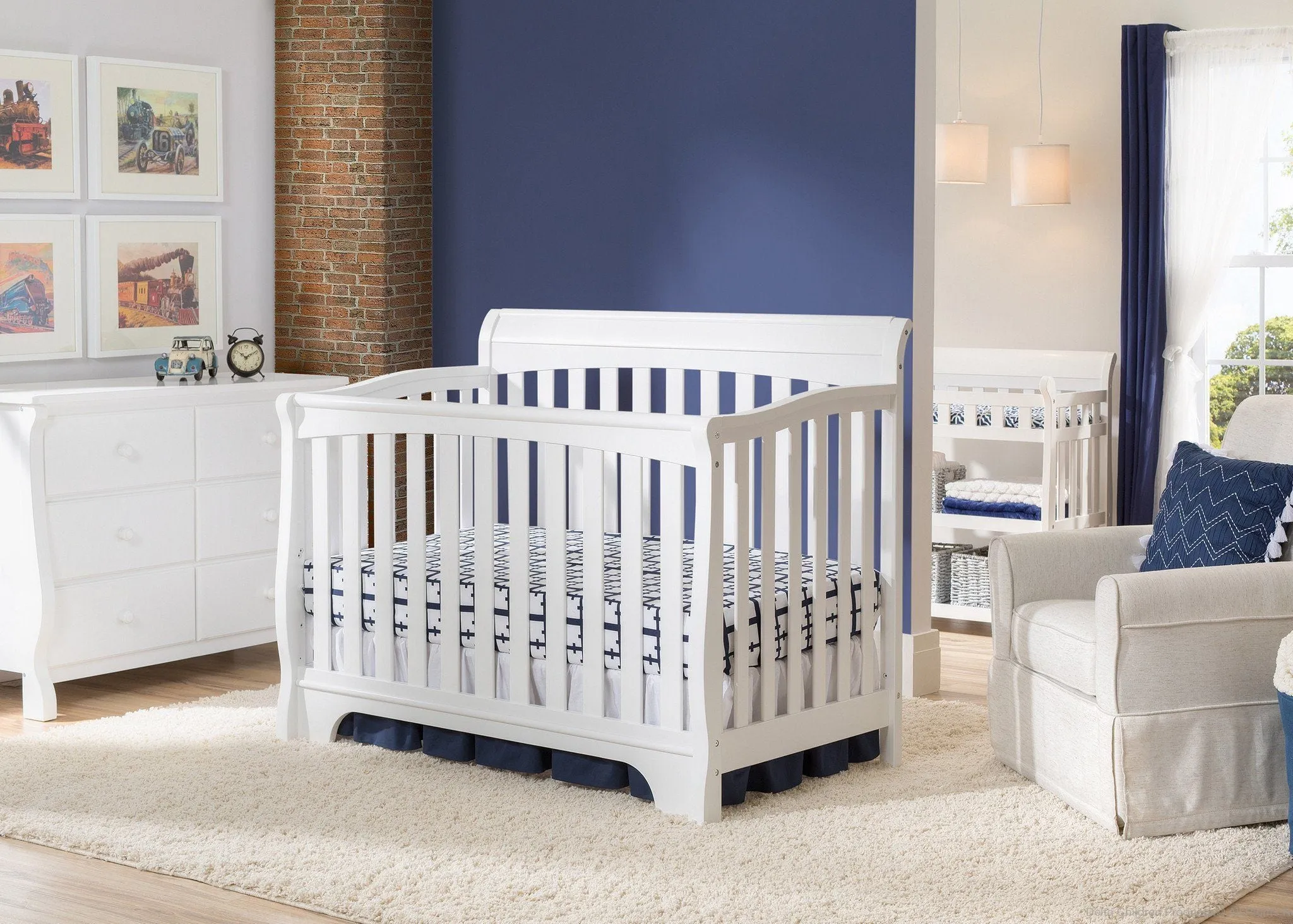 Eclipse 4-in-1 Crib