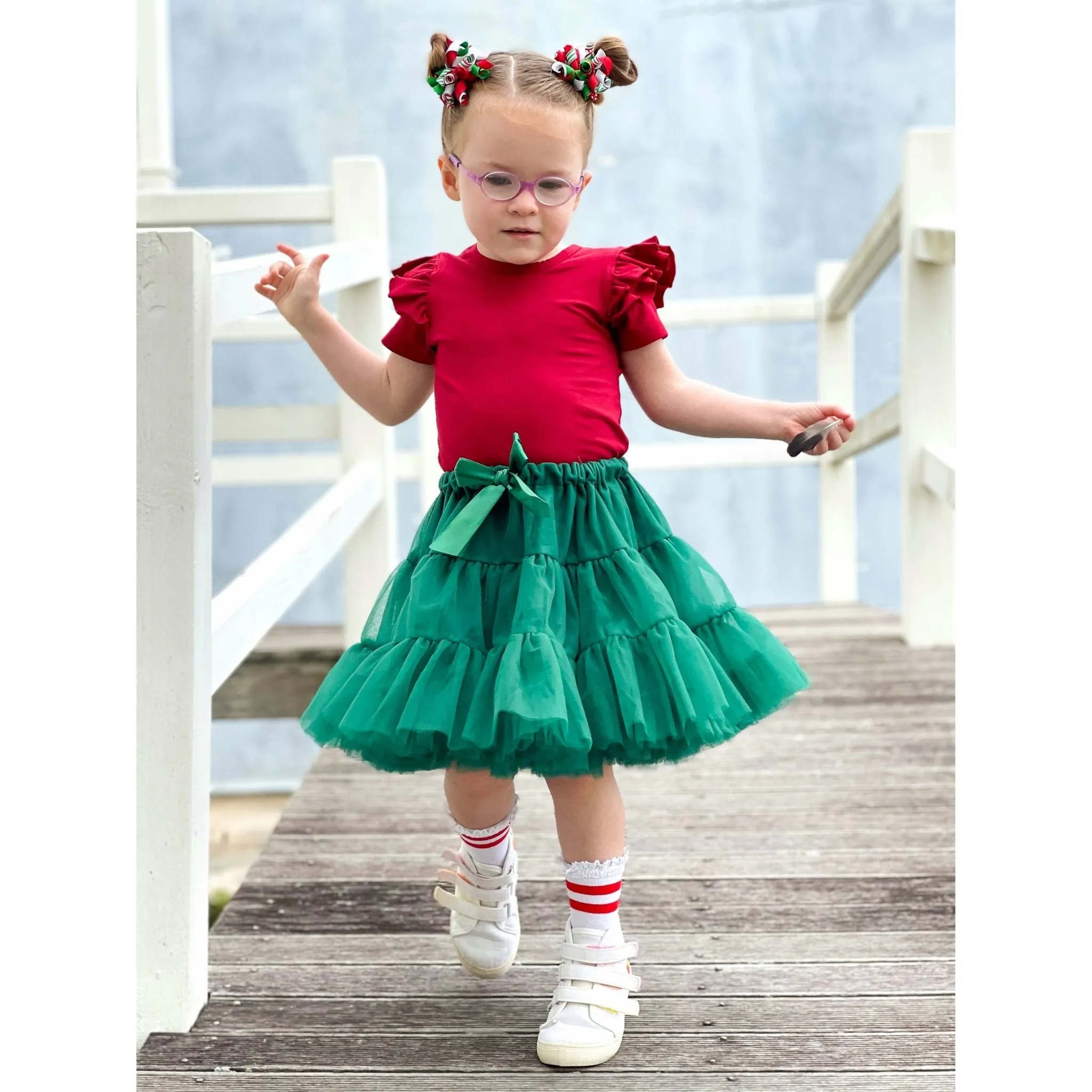 EMERALD TUTU SKIRT