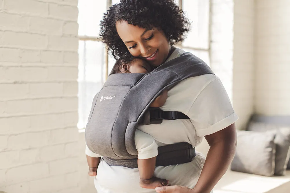 Ergobaby Embrace Newborn Carrier - Heather Grey