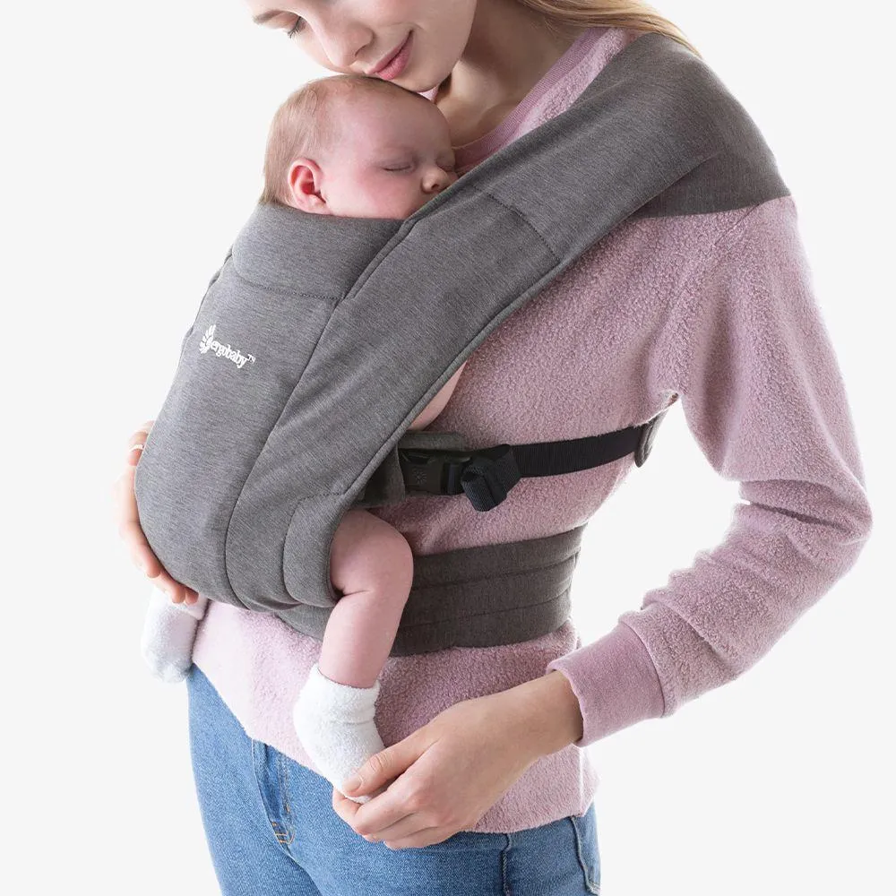 Ergobaby Embrace Newborn Carrier - Heather Grey