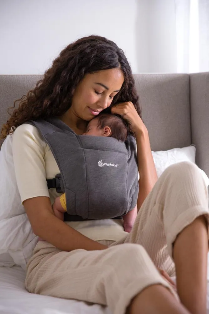 Ergobaby Embrace Newborn Carrier - Heather Grey