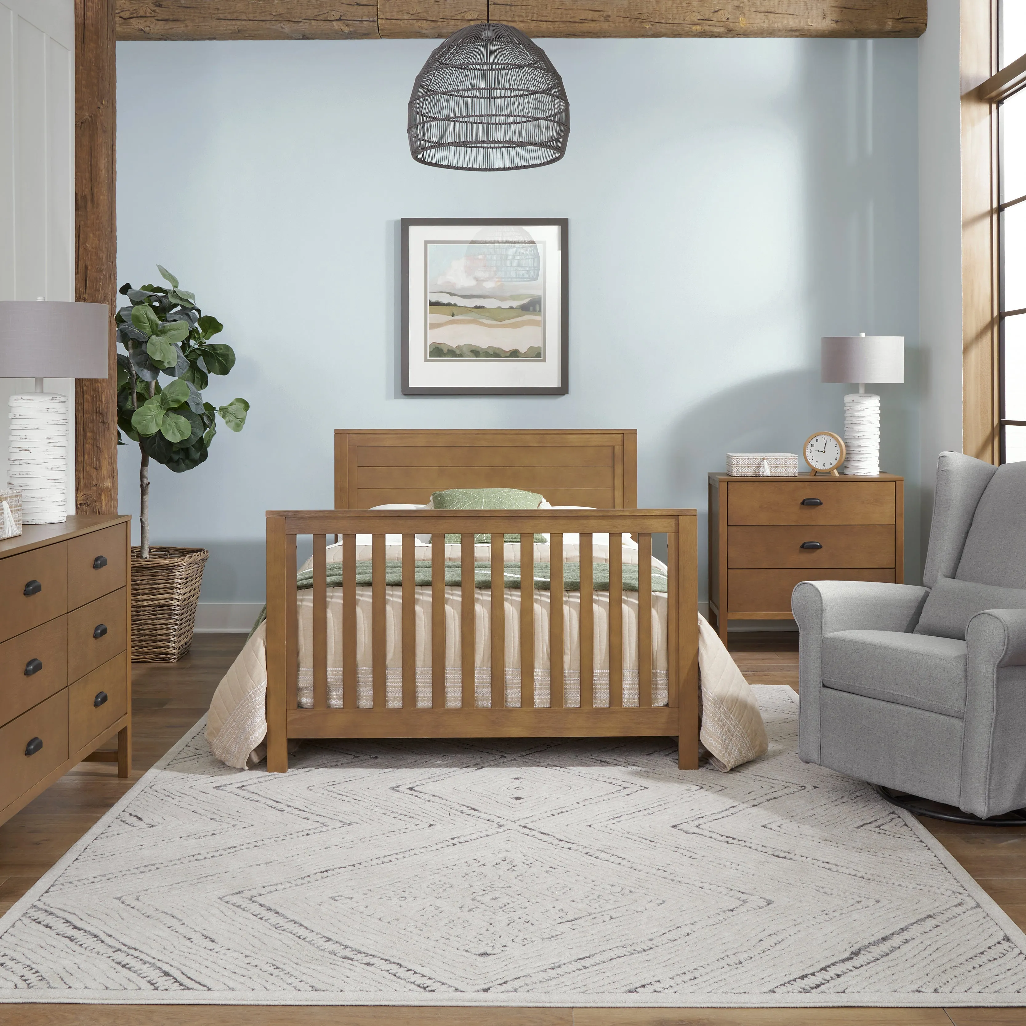 Fairway 4-in-1 Convertible Crib