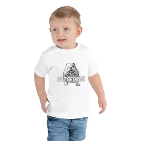 Fat George Toddler Short Sleeve Tee