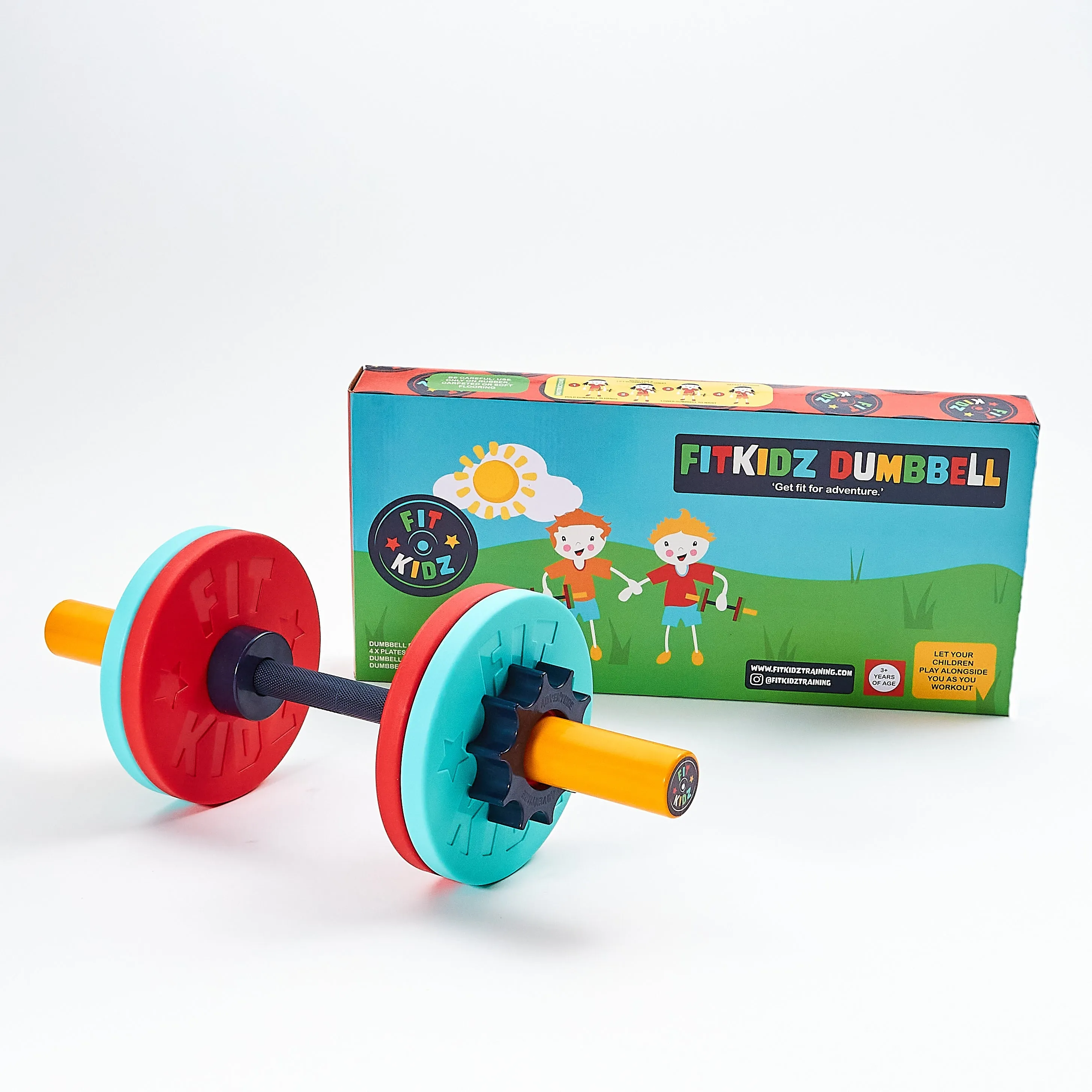 Fit Kidz Double Dumbell Set