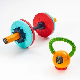 Fit Kidz Dumbell & Kettlebell