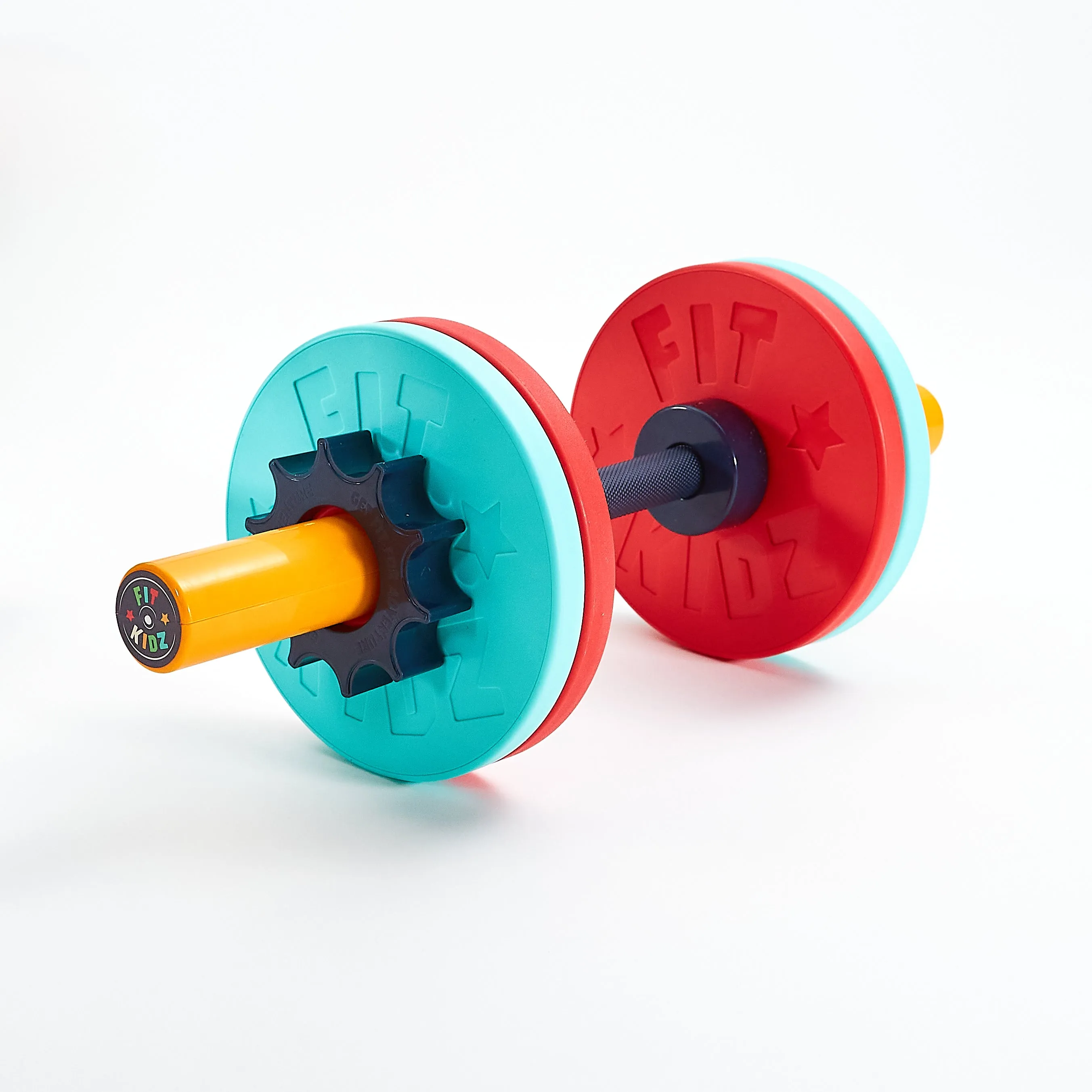 Fit Kidz Dumbell & Kettlebell