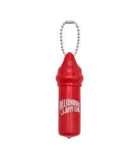 FLOATING KEYRING - RED