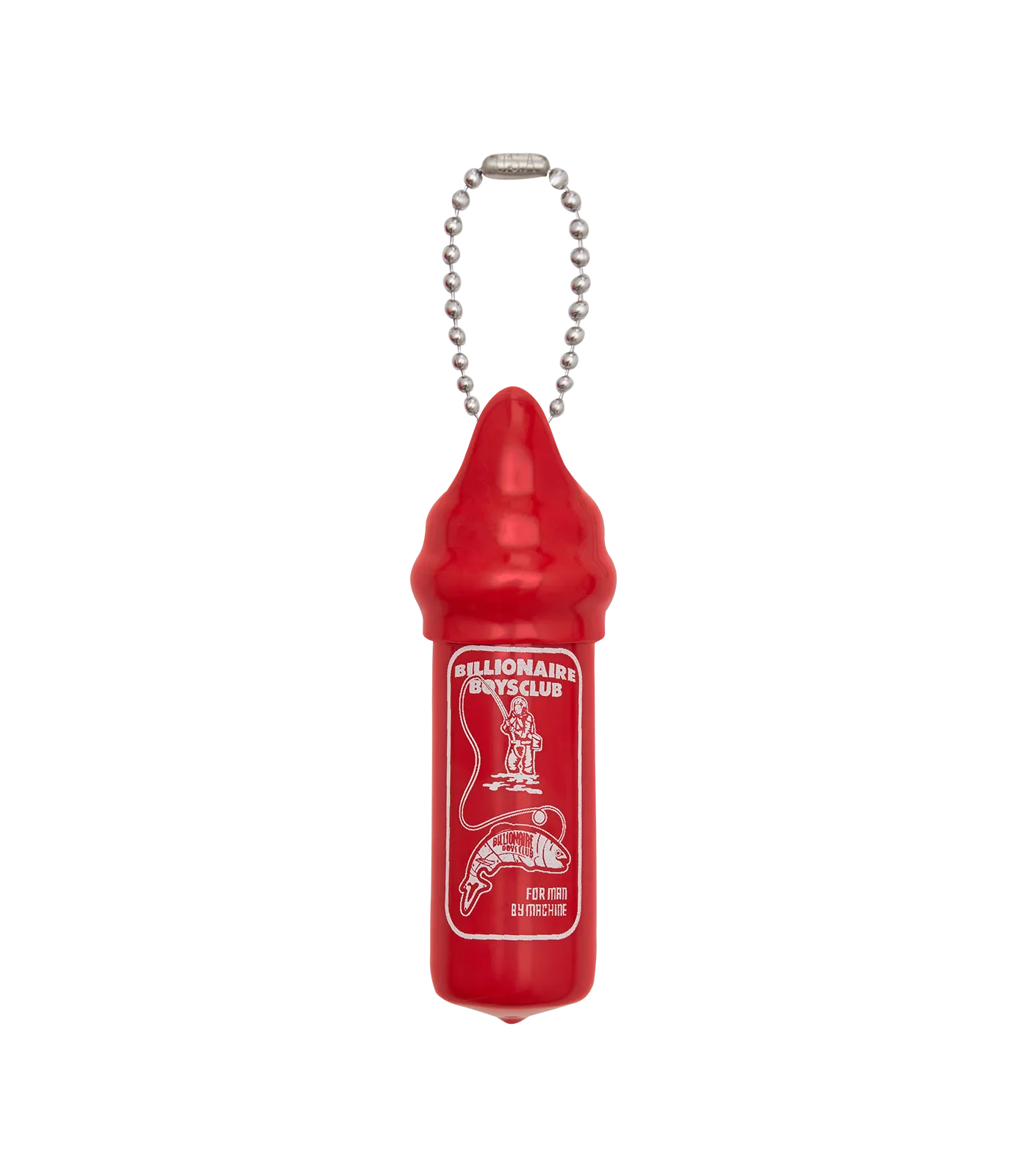 FLOATING KEYRING - RED