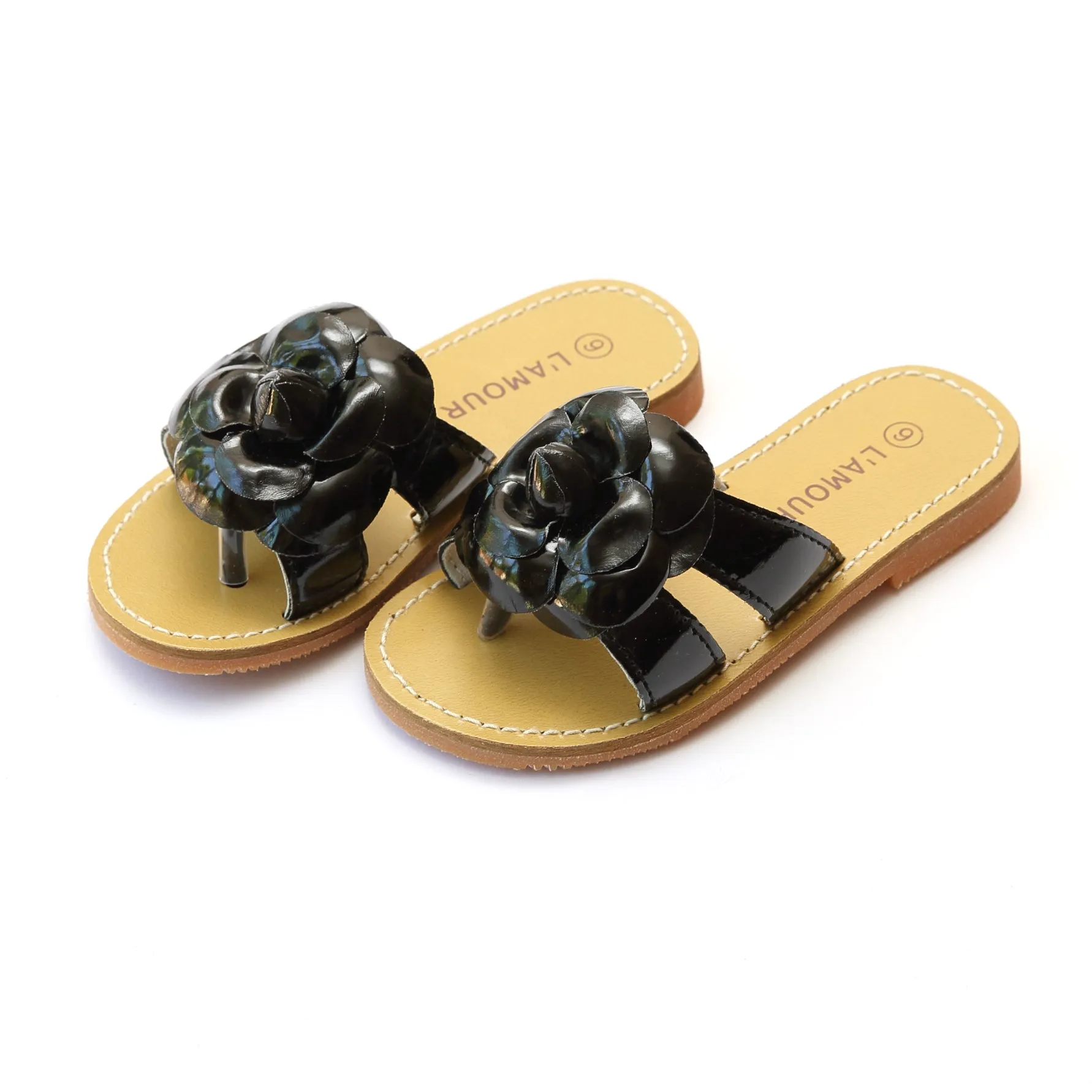 Florence Flower Thong Sandal