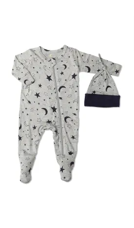 Footie 2-Piece - Twinkle Night